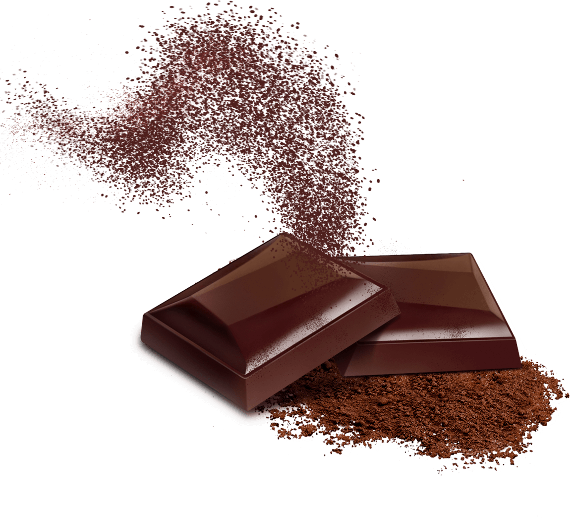チョコレート味ローストアーモンドイメージ画像